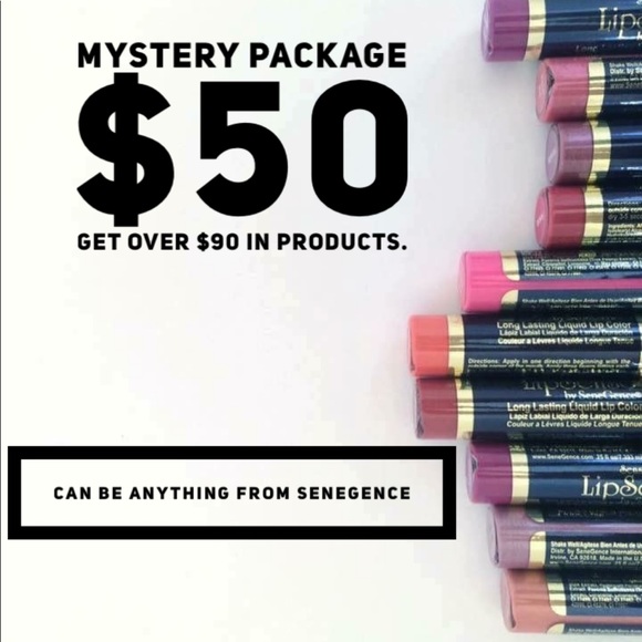 SeneGence Other - SeneGence Mystery Package!